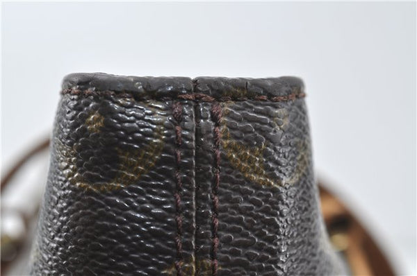 Authentic Louis Vuitton Monogram Cabas Piano Tote Bag M51148 LV 4861D