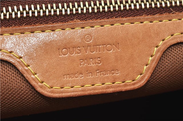 Authentic Louis Vuitton Monogram Cabas Piano Tote Bag M51148 LV 4861D