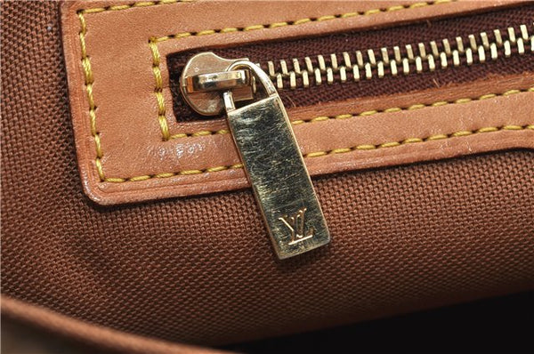 Authentic Louis Vuitton Monogram Cabas Piano Tote Bag M51148 LV 4861D