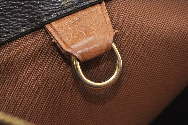 Authentic Louis Vuitton Monogram Cabas Piano Tote Bag M51148 LV 4861D