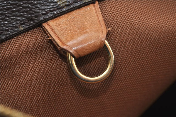 Authentic Louis Vuitton Monogram Cabas Piano Tote Bag M51148 LV 4861D