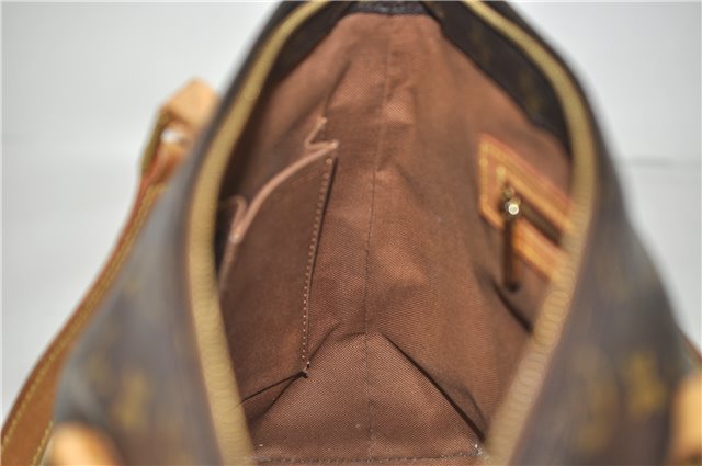 Authentic Louis Vuitton Monogram Cabas Piano Tote Bag M51148 LV 4861D