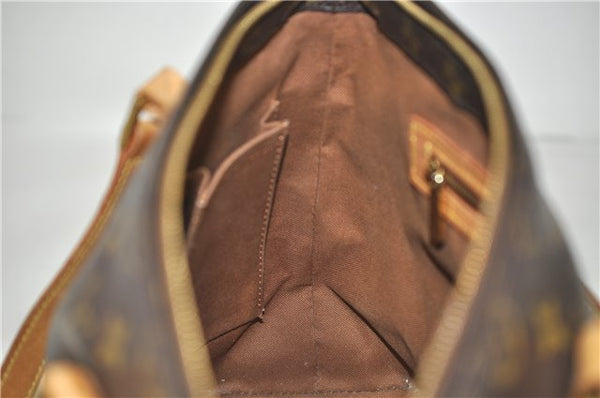 Authentic Louis Vuitton Monogram Cabas Piano Tote Bag M51148 LV 4861D