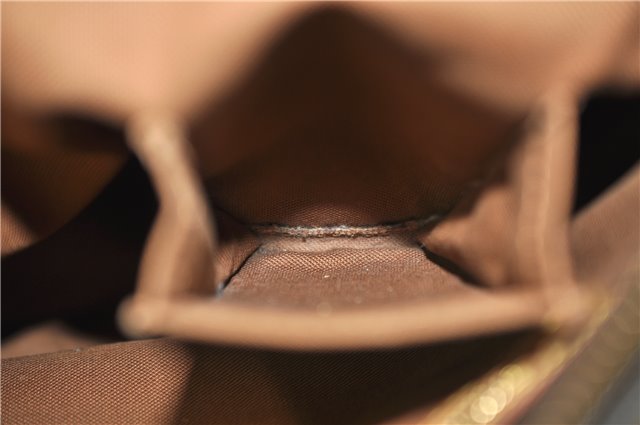 Authentic Louis Vuitton Monogram Cabas Piano Tote Bag M51148 LV 4861D