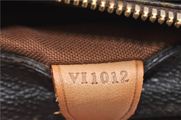 Authentic Louis Vuitton Monogram Cabas Piano Tote Bag M51148 LV 4861D
