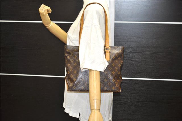 Authentic Louis Vuitton Monogram Cabas Piano Tote Bag M51148 LV 4861D