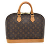 Authentic Louis Vuitton Monogram Alma Hand Bag Purse M51130 LV 4861E