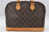 Authentic Louis Vuitton Monogram Alma Hand Bag Purse M51130 LV 4861E