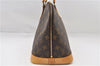 Authentic Louis Vuitton Monogram Alma Hand Bag Purse M51130 LV 4861E