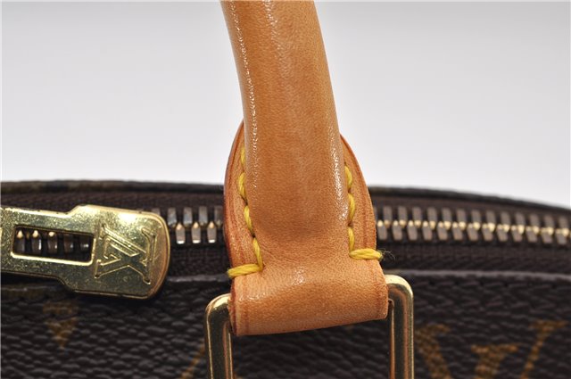 Authentic Louis Vuitton Monogram Alma Hand Bag Purse M51130 LV 4861E