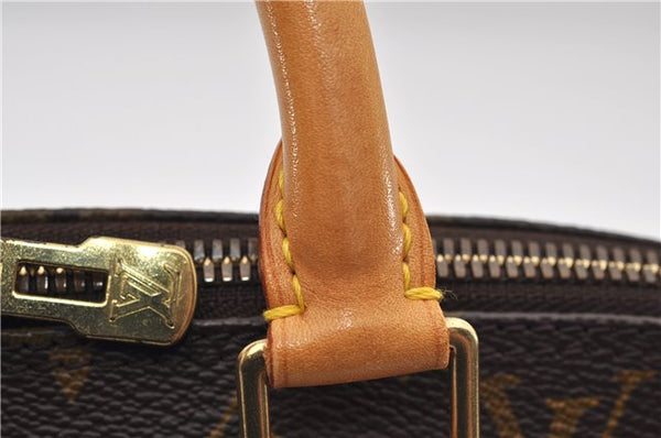 Authentic Louis Vuitton Monogram Alma Hand Bag Purse M51130 LV 4861E