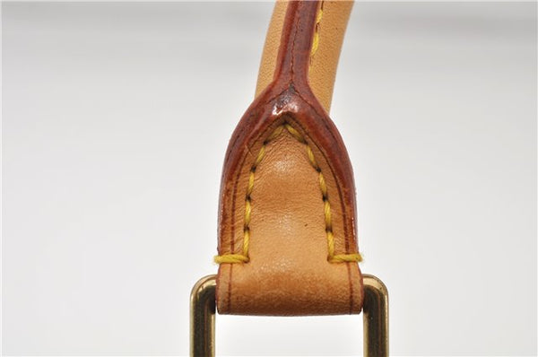 Authentic Louis Vuitton Monogram Alma Hand Bag Purse M51130 LV 4861E