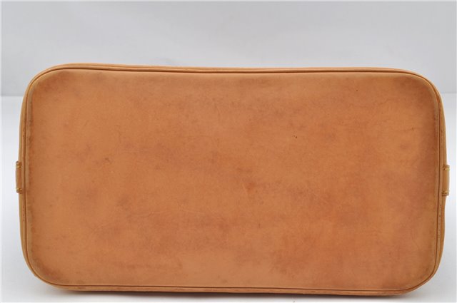 Authentic Louis Vuitton Monogram Alma Hand Bag Purse M51130 LV 4861E