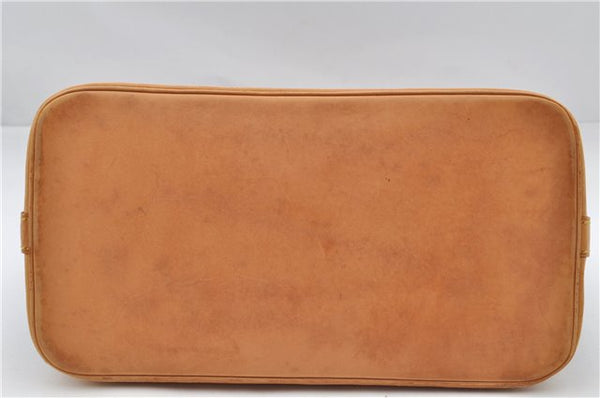 Authentic Louis Vuitton Monogram Alma Hand Bag Purse M51130 LV 4861E