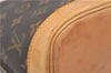 Authentic Louis Vuitton Monogram Alma Hand Bag Purse M51130 LV 4861E