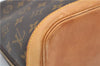 Authentic Louis Vuitton Monogram Alma Hand Bag Purse M51130 LV 4861E