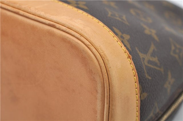Authentic Louis Vuitton Monogram Alma Hand Bag Purse M51130 LV 4861E