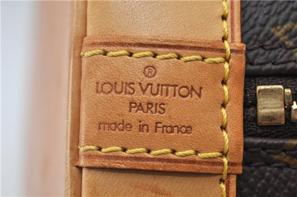 Authentic Louis Vuitton Monogram Alma Hand Bag Purse M51130 LV 4861E