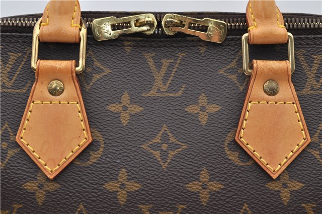 Authentic Louis Vuitton Monogram Alma Hand Bag Purse M51130 LV 4861E