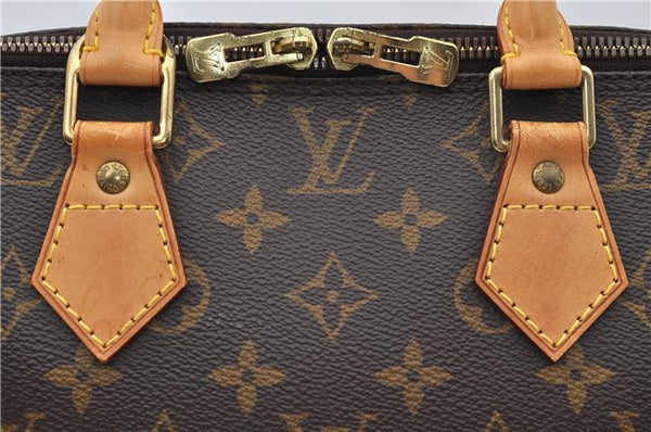Authentic Louis Vuitton Monogram Alma Hand Bag Purse M51130 LV 4861E