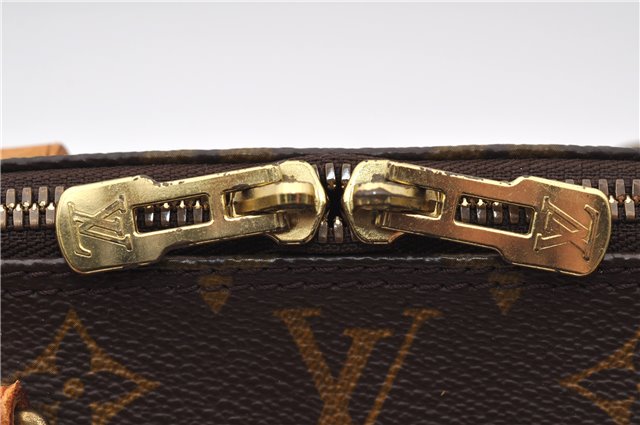 Authentic Louis Vuitton Monogram Alma Hand Bag Purse M51130 LV 4861E