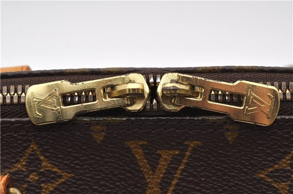 Authentic Louis Vuitton Monogram Alma Hand Bag Purse M51130 LV 4861E