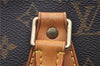 Authentic Louis Vuitton Monogram Alma Hand Bag Purse M51130 LV 4861E