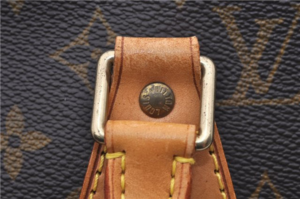 Authentic Louis Vuitton Monogram Alma Hand Bag Purse M51130 LV 4861E