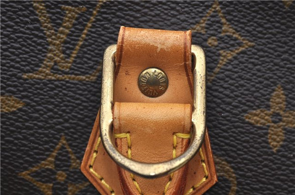 Authentic Louis Vuitton Monogram Alma Hand Bag Purse M51130 LV 4861E