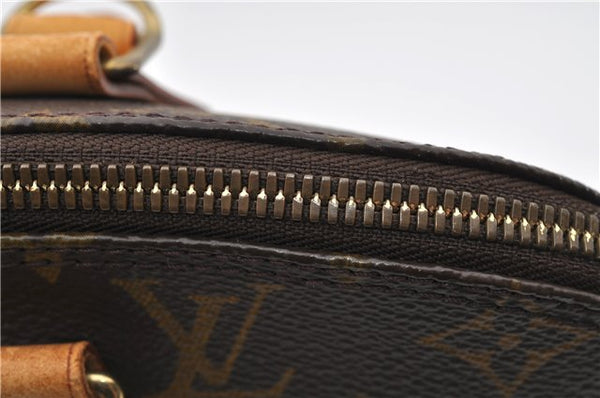 Authentic Louis Vuitton Monogram Alma Hand Bag Purse M51130 LV 4861E