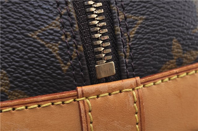 Authentic Louis Vuitton Monogram Alma Hand Bag Purse M51130 LV 4861E
