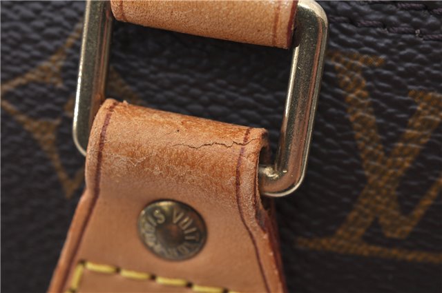 Authentic Louis Vuitton Monogram Alma Hand Bag Purse M51130 LV 4861E