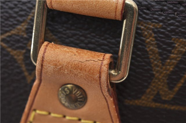 Authentic Louis Vuitton Monogram Alma Hand Bag Purse M51130 LV 4861E