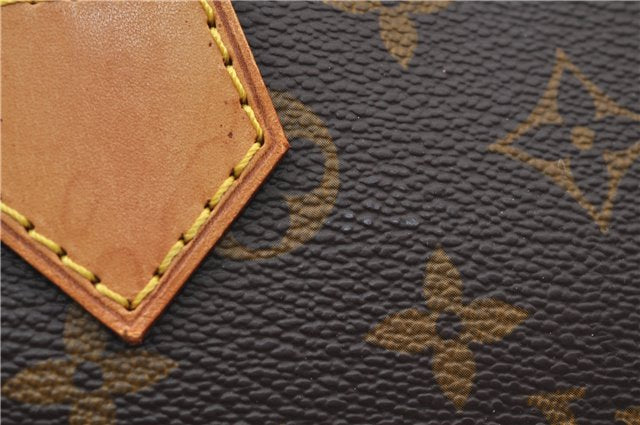 Authentic Louis Vuitton Monogram Alma Hand Bag Purse M51130 LV 4861E