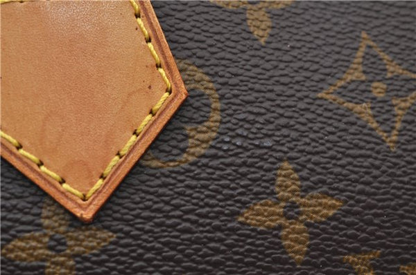 Authentic Louis Vuitton Monogram Alma Hand Bag Purse M51130 LV 4861E