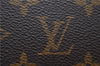 Authentic Louis Vuitton Monogram Alma Hand Bag Purse M51130 LV 4861E