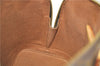 Authentic Louis Vuitton Monogram Alma Hand Bag Purse M51130 LV 4861E