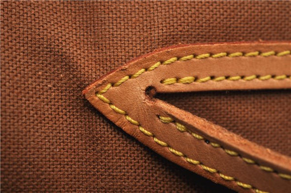 Authentic Louis Vuitton Monogram Alma Hand Bag Purse M51130 LV 4861E