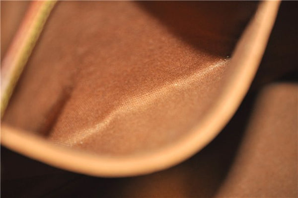 Authentic Louis Vuitton Monogram Alma Hand Bag Purse M51130 LV 4861E