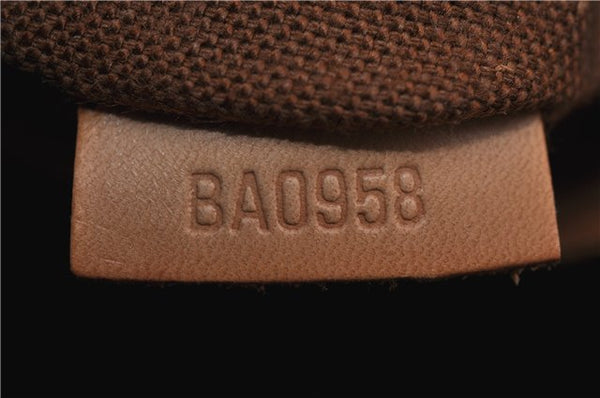 Authentic Louis Vuitton Monogram Alma Hand Bag Purse M51130 LV 4861E