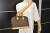 Authentic Louis Vuitton Monogram Alma Hand Bag Purse M51130 LV 4861E