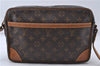 Auth Louis Vuitton Monogram Trocadero 30 Shoulder Cross Body Bag M51272 LV 4862D