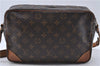 Auth Louis Vuitton Monogram Trocadero 30 Shoulder Cross Body Bag M51272 LV 4862D