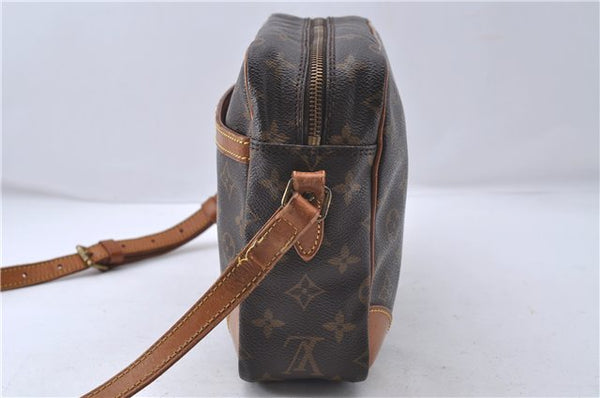 Auth Louis Vuitton Monogram Trocadero 30 Shoulder Cross Body Bag M51272 LV 4862D
