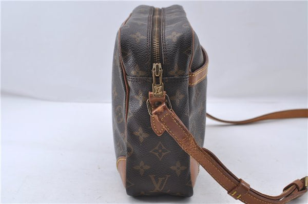 Auth Louis Vuitton Monogram Trocadero 30 Shoulder Cross Body Bag M51272 LV 4862D