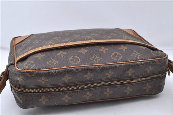 Auth Louis Vuitton Monogram Trocadero 30 Shoulder Cross Body Bag M51272 LV 4862D