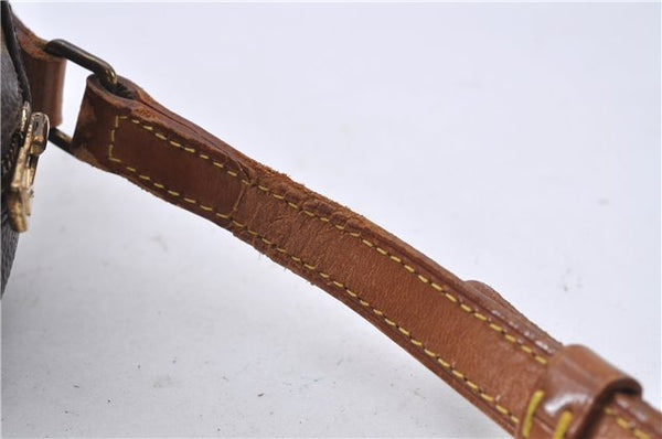 Auth Louis Vuitton Monogram Trocadero 30 Shoulder Cross Body Bag M51272 LV 4862D