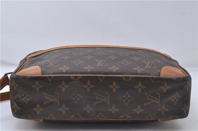 Auth Louis Vuitton Monogram Trocadero 30 Shoulder Cross Body Bag M51272 LV 4862D