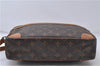 Auth Louis Vuitton Monogram Trocadero 30 Shoulder Cross Body Bag M51272 LV 4862D