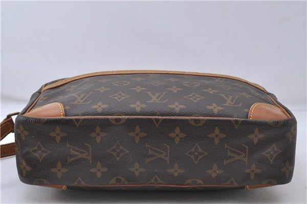 Auth Louis Vuitton Monogram Trocadero 30 Shoulder Cross Body Bag M51272 LV 4862D